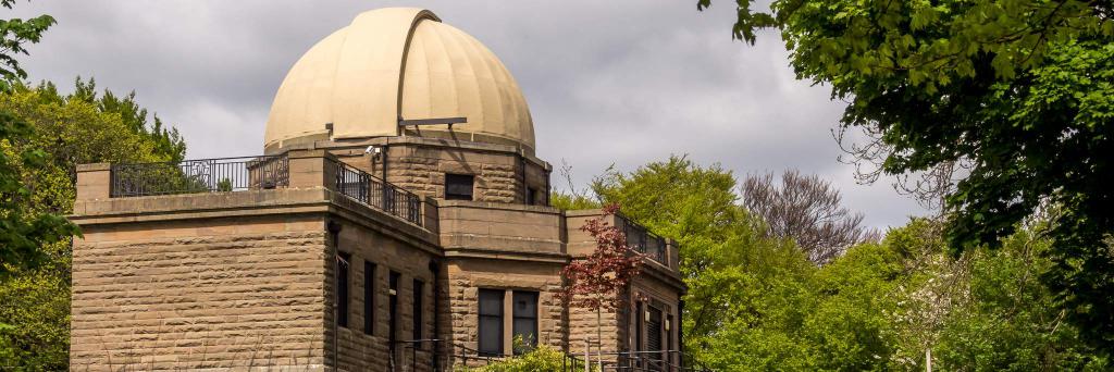 Mills Observatory in Dundee