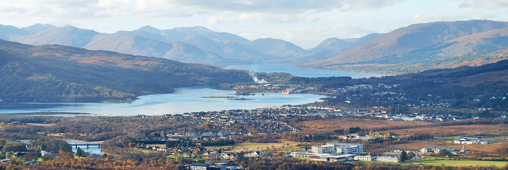 Fort William and Loch Linnhe
