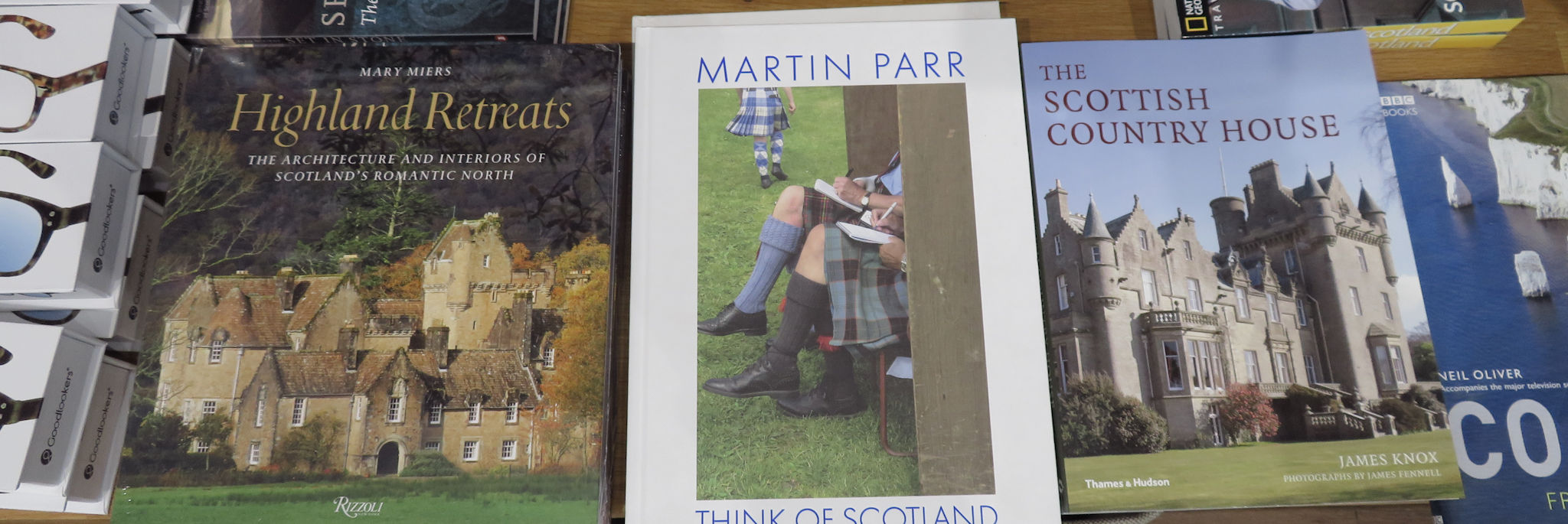 Scottish books and book festivals in Scotland