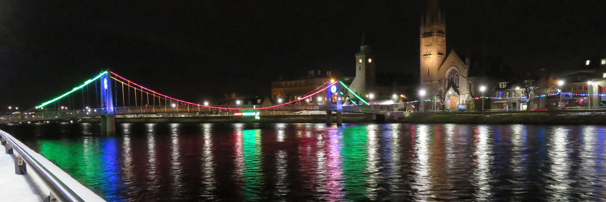 Inverness at Christmas