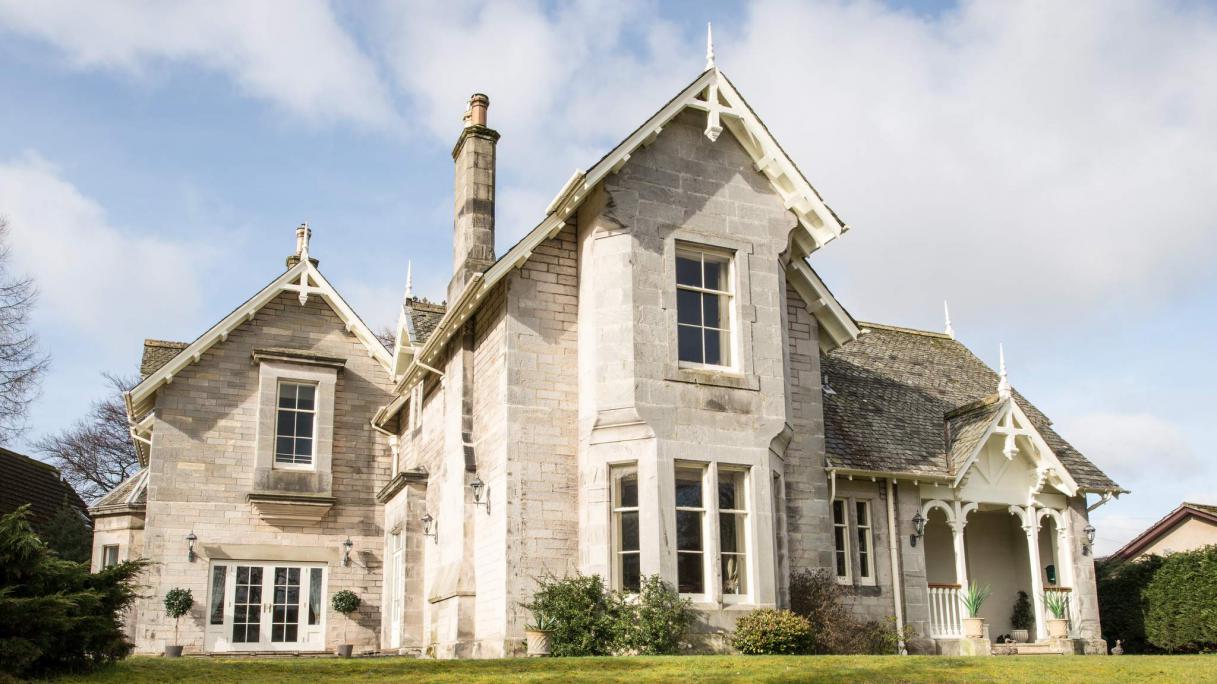 Bed and breakfast in the Scottish Borders with Scotland's