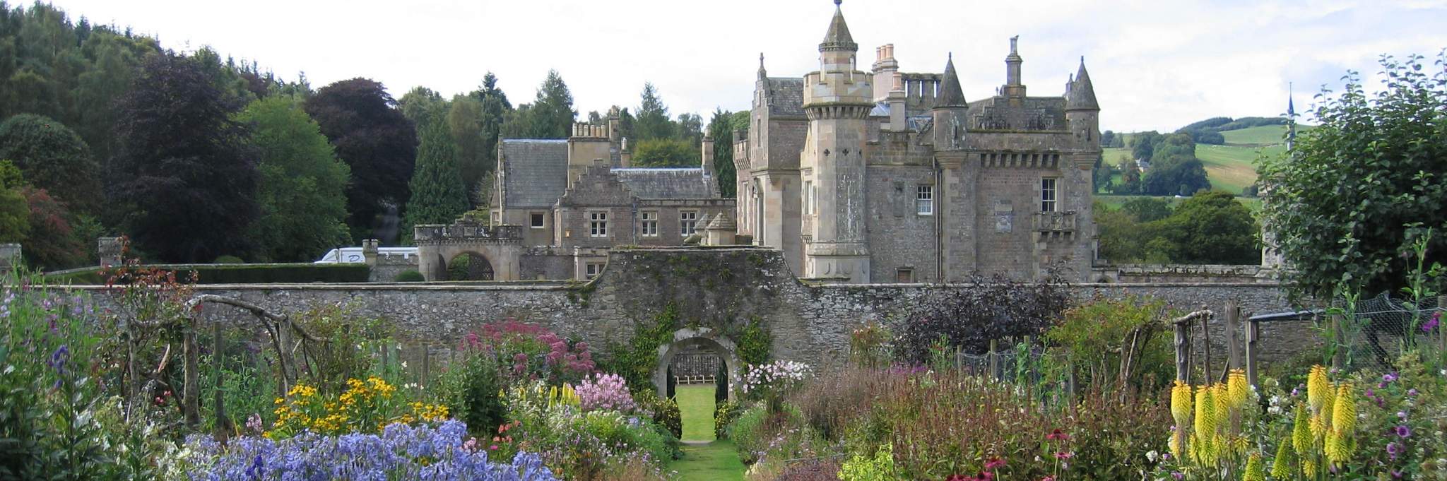 Castles in the Scottish Borders