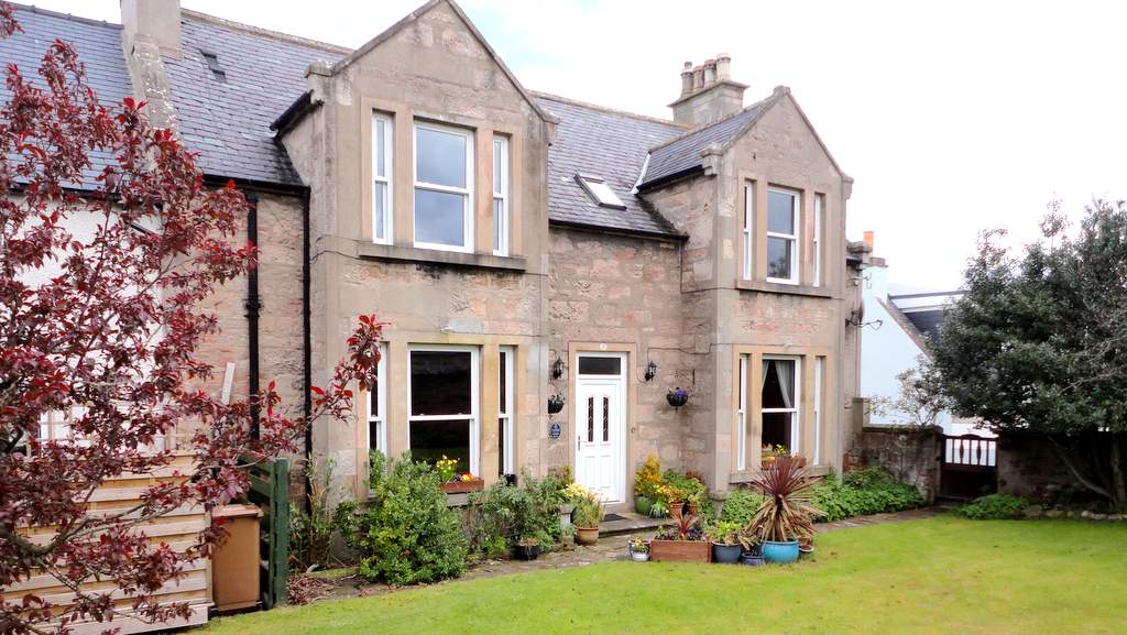 Brighton House B&B in Nairn, Scotland's Best B&Bs