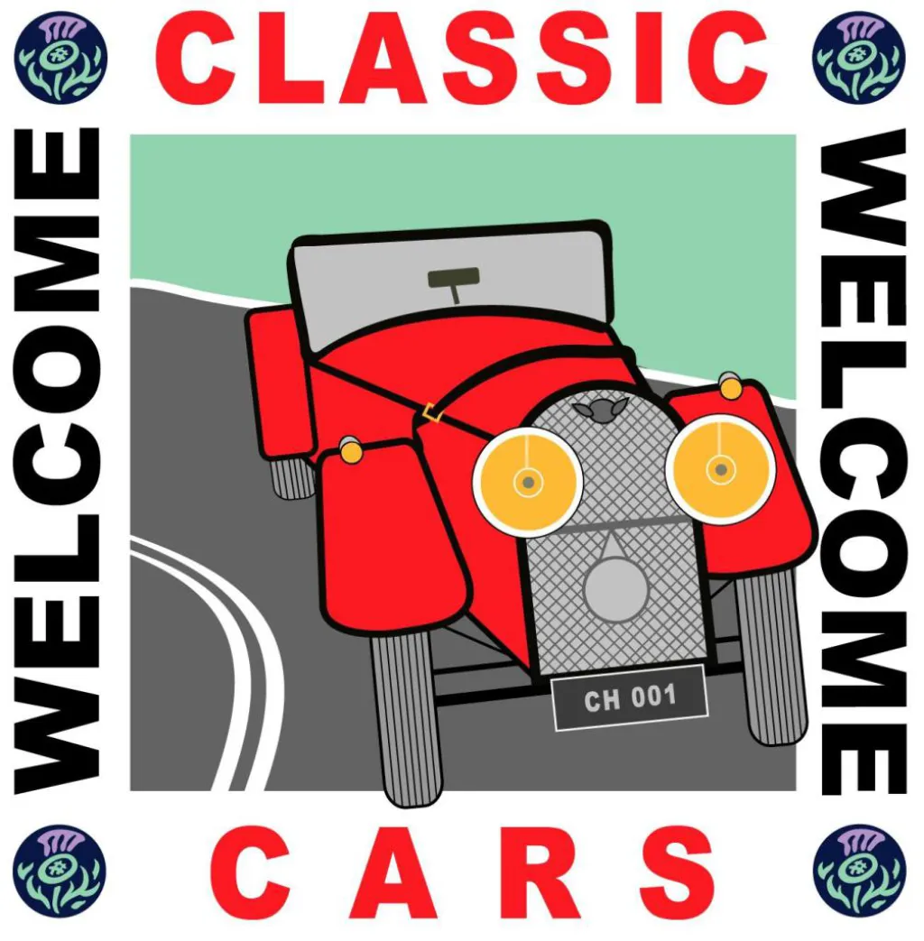 Classic Cars Welcome - Visit Scotland