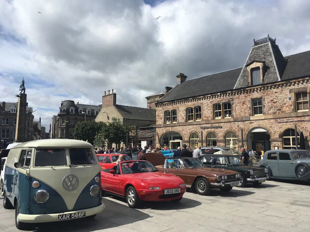 Inverness Classic Car Show 2022