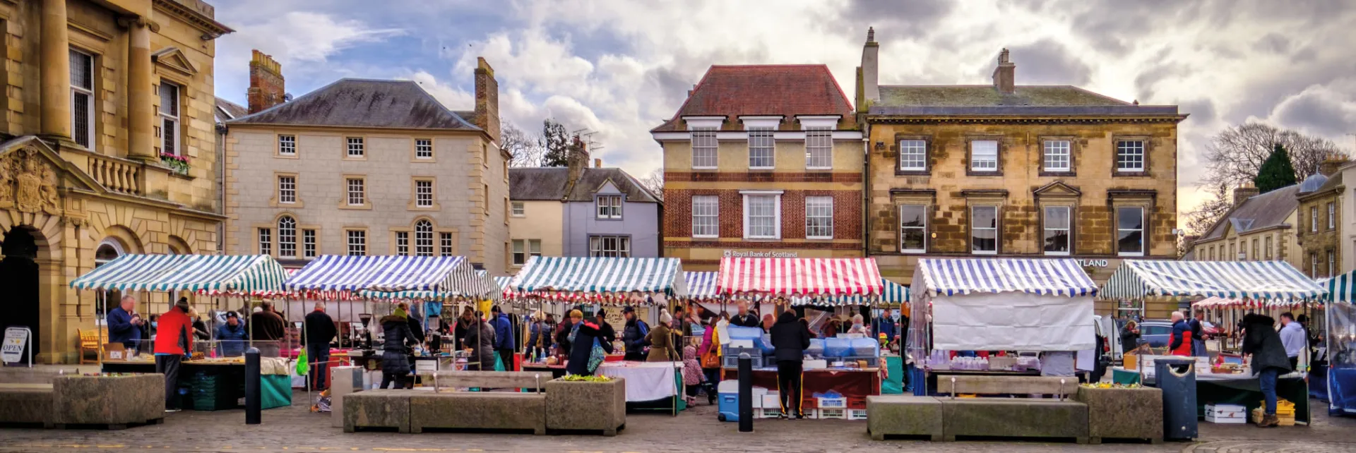 Kelso Farmers Market © Visit Kelso