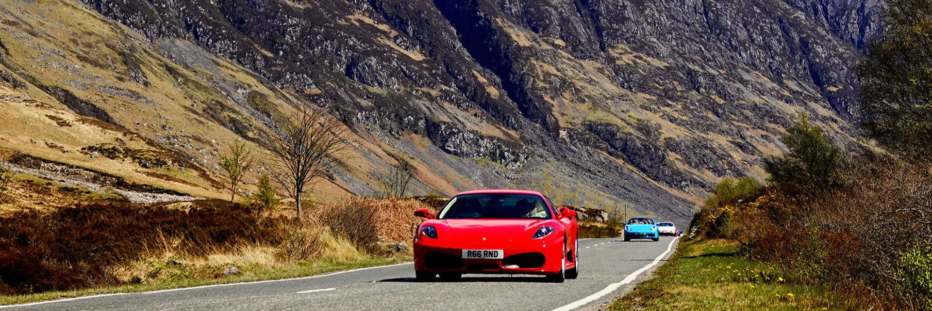 Perthshire Classic Car Tour in Glencoe