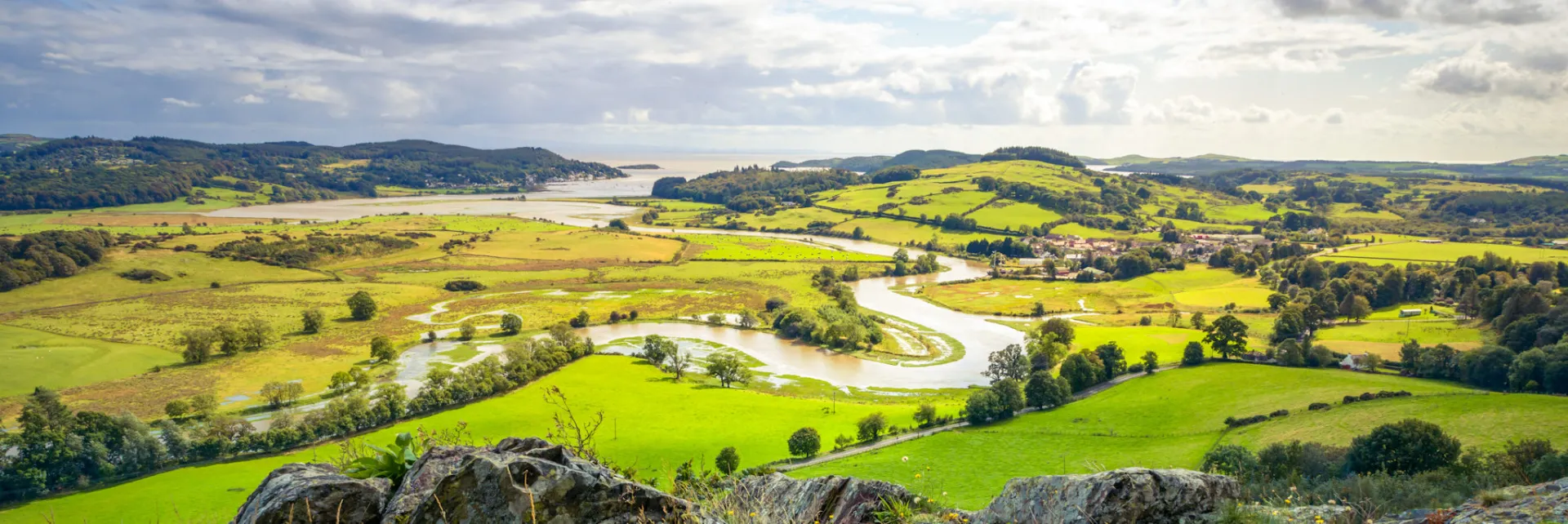 Palnackie viewpoint in Dumfries & Galloway © VisitScotland / Paul Tomkins