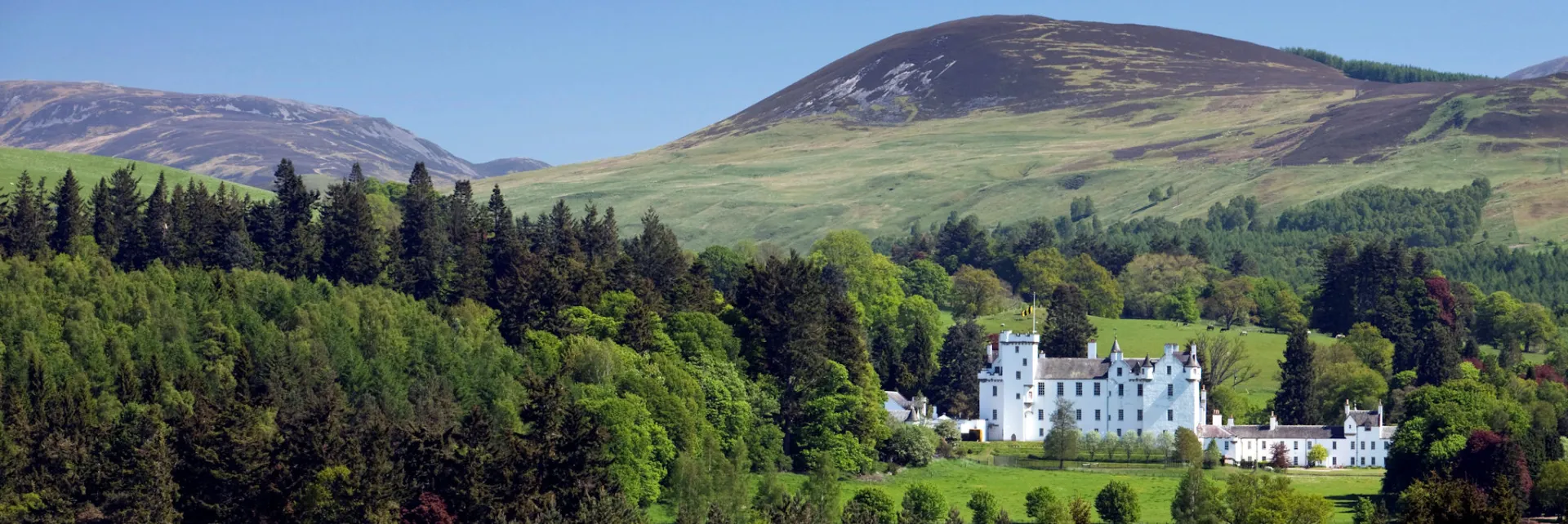 Blair Castle in Perthshire