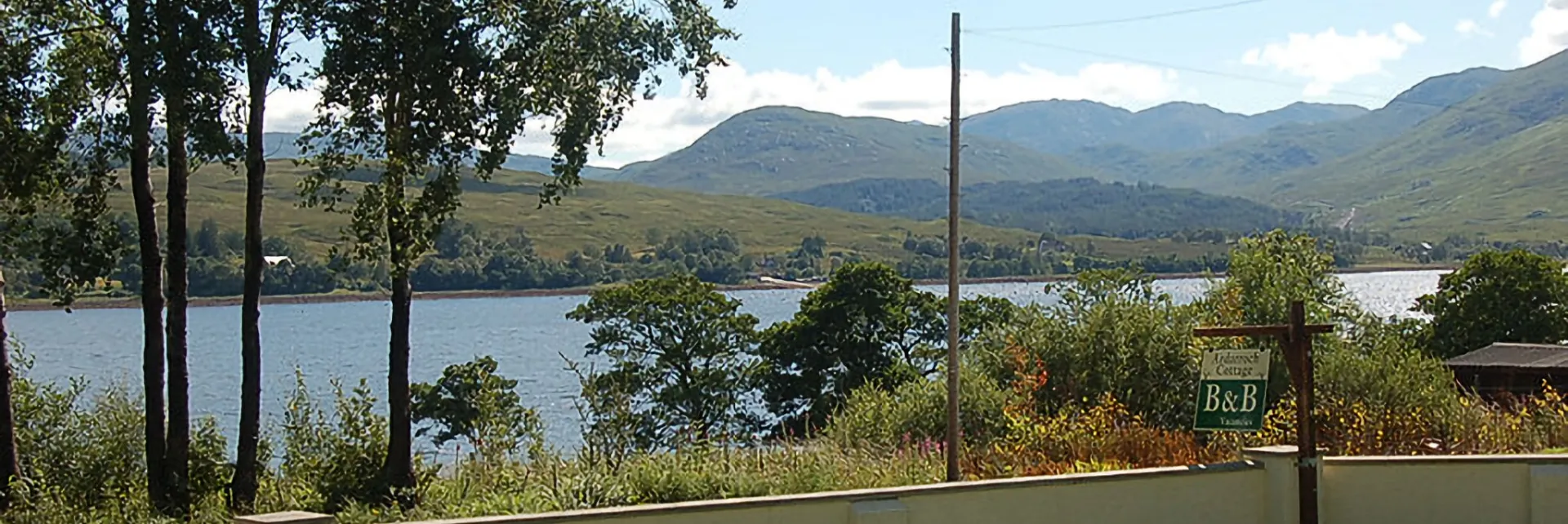 Ardarroch Cottage B&B overlooking Loch Eil