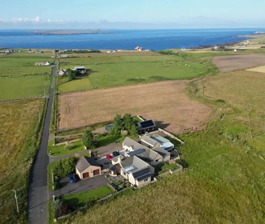 Burnside Cottage B&B in the Highlands