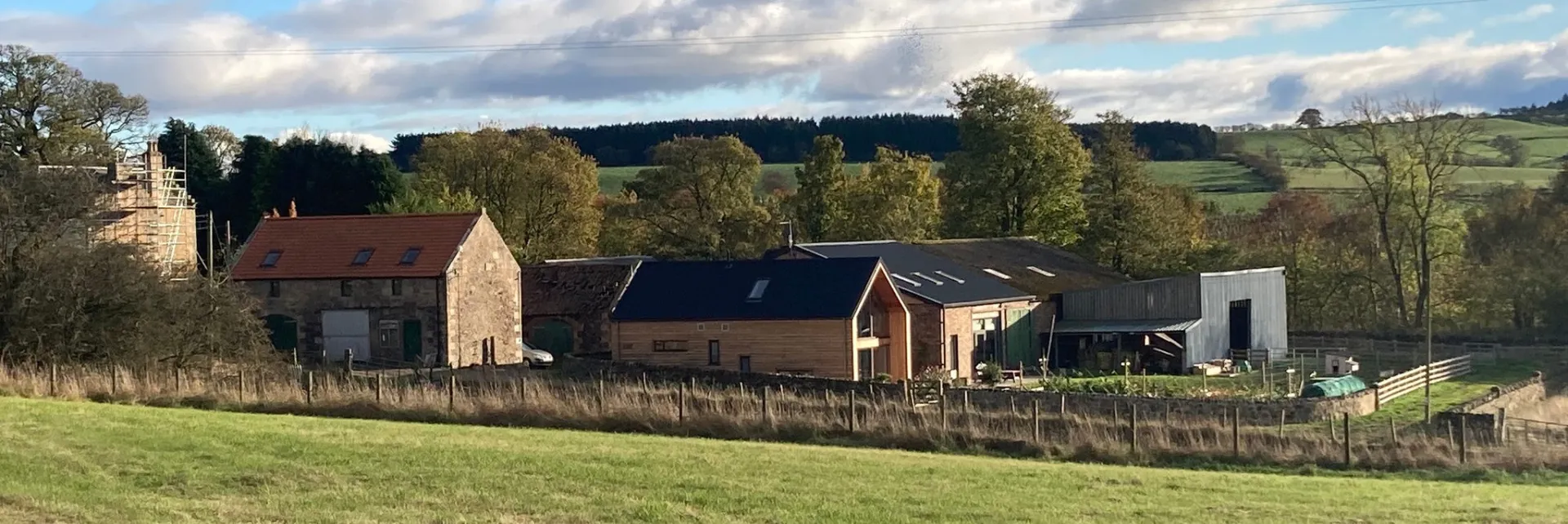 Craighall Steading B&B in Ceres, Fife