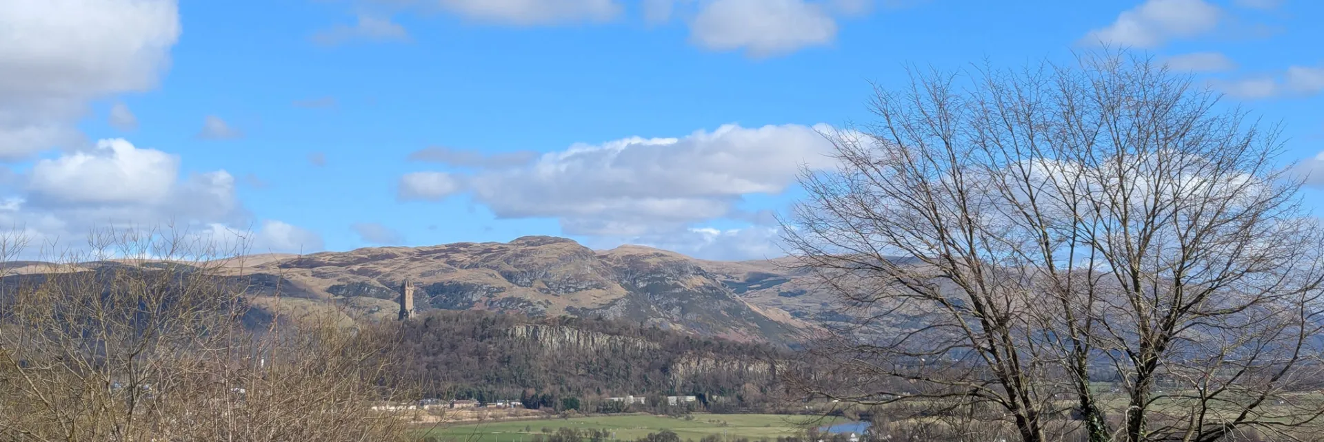 Wallace Monument near Stirling