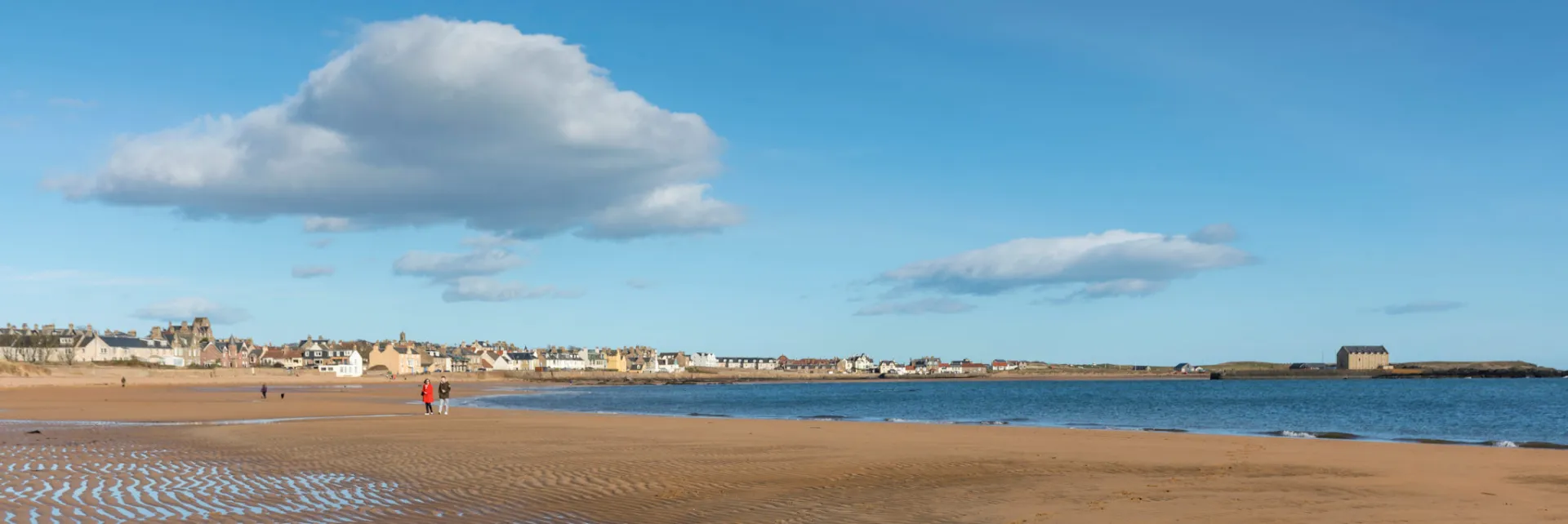 Beach at Elie and Earlsferry in Fife © VisitScotland / Kenny Lam