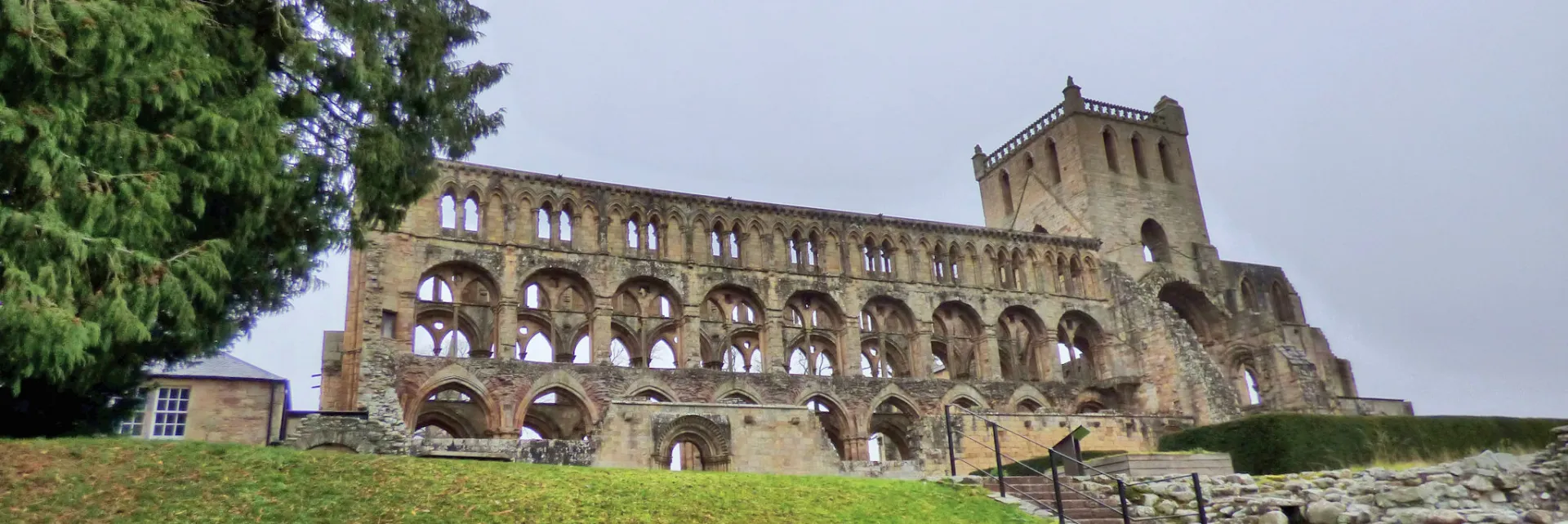 Jedburgh Abbey, Scottish Borders