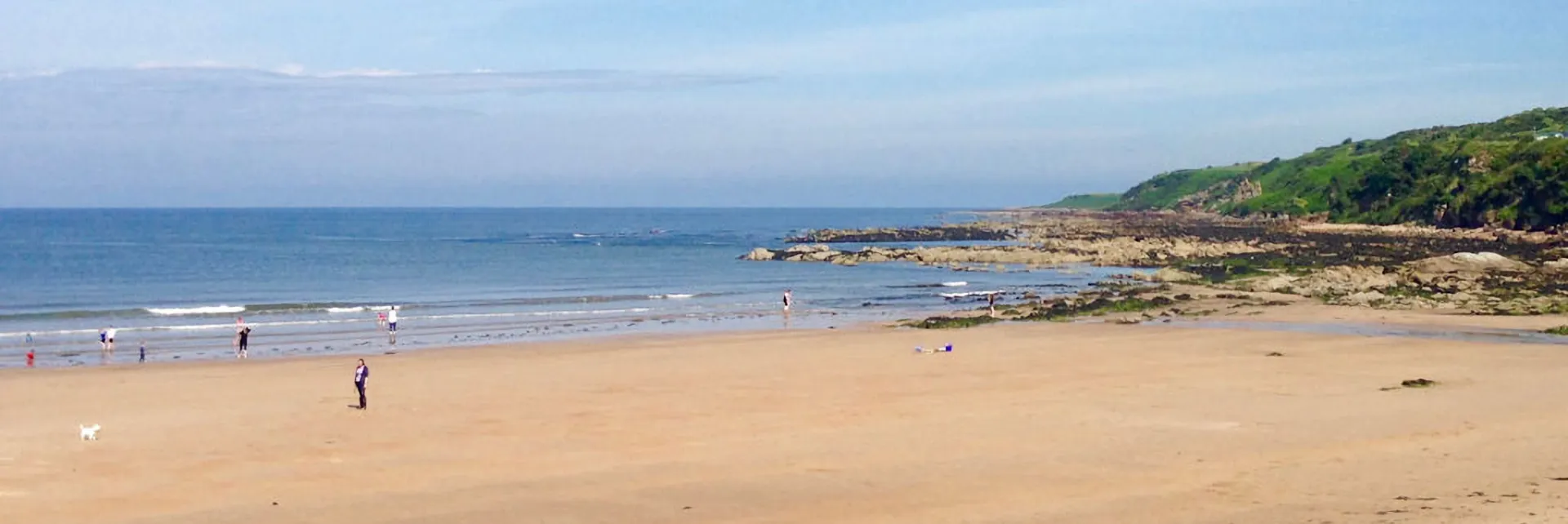 St Andrews East Sands beach