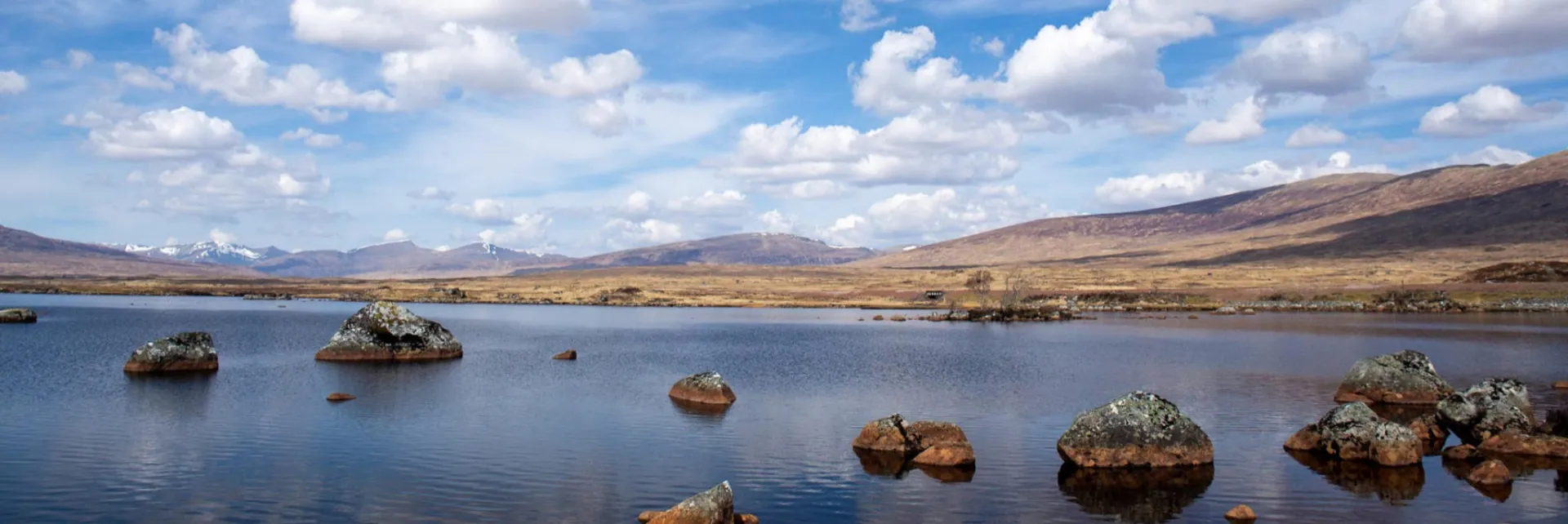 Loch Rannoch in Perthshire