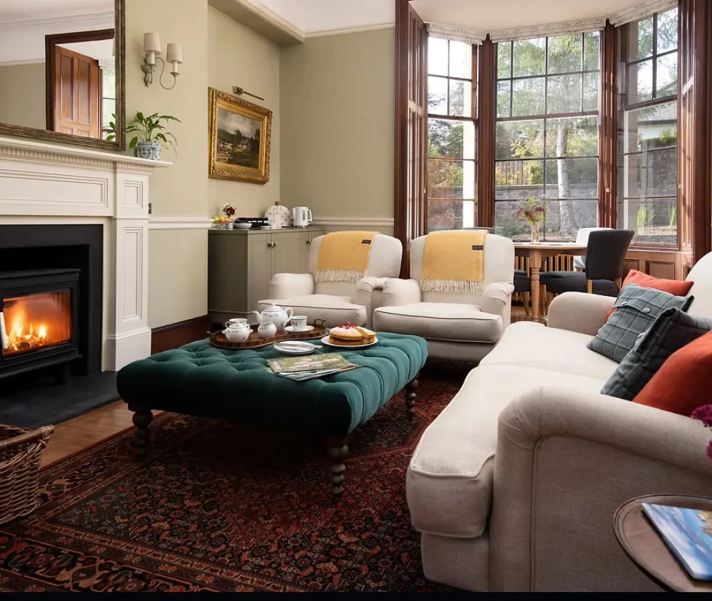 Craigellie House in Perthshire