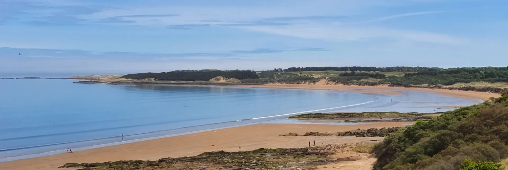 Gullane beach