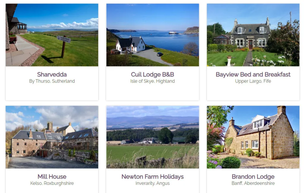 Scotland's Best B&Bs