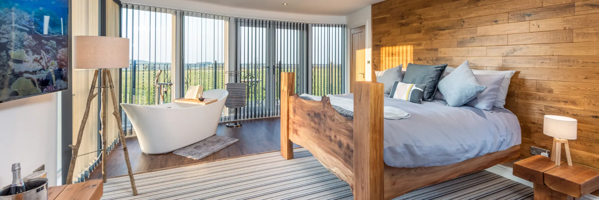 Suite at Tarskavaig B&B near St Andrews