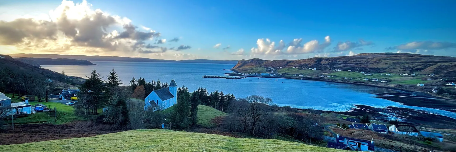 Uig Bay on the Isle of Skye
