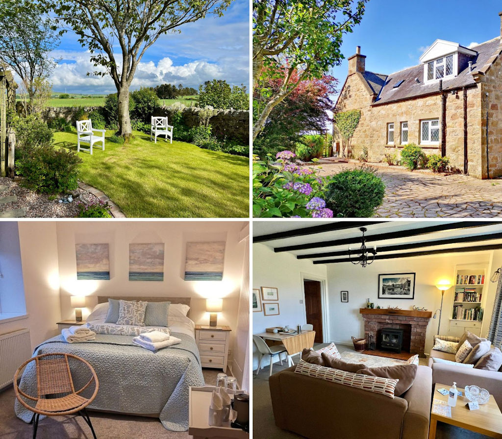 Brandon Lodge B&B in Aberdeenshire