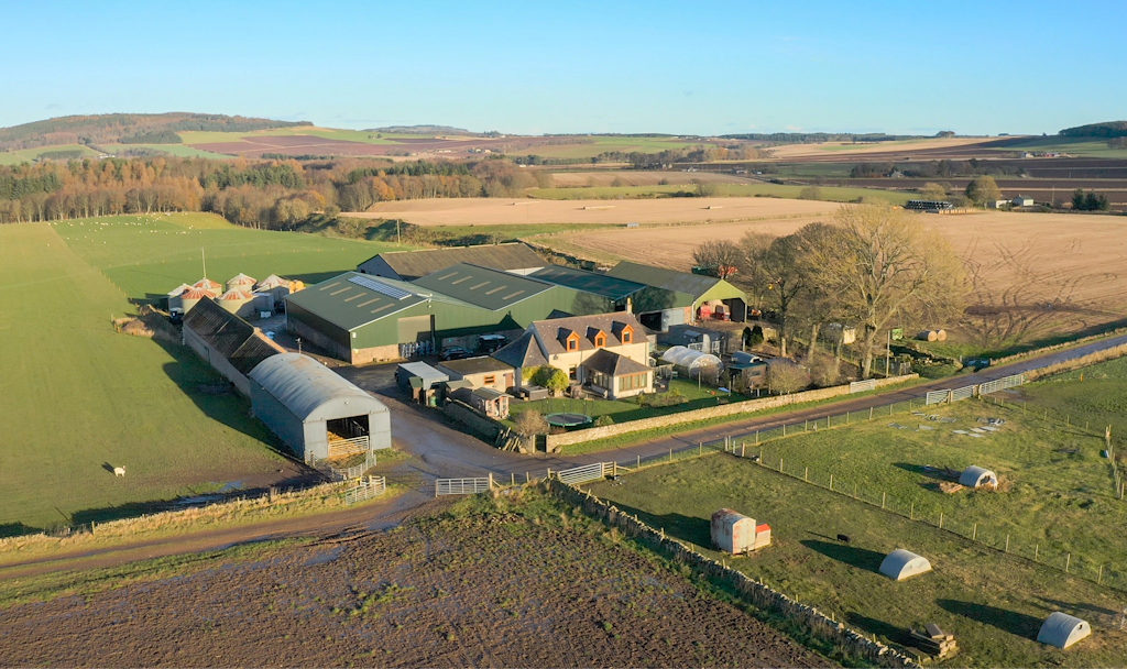 Newton Farm Holidays in Angus