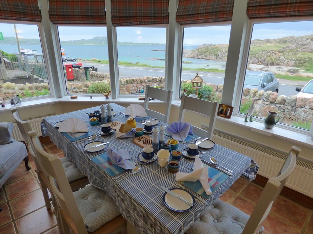 Seaview B&B on the Isle of Mull