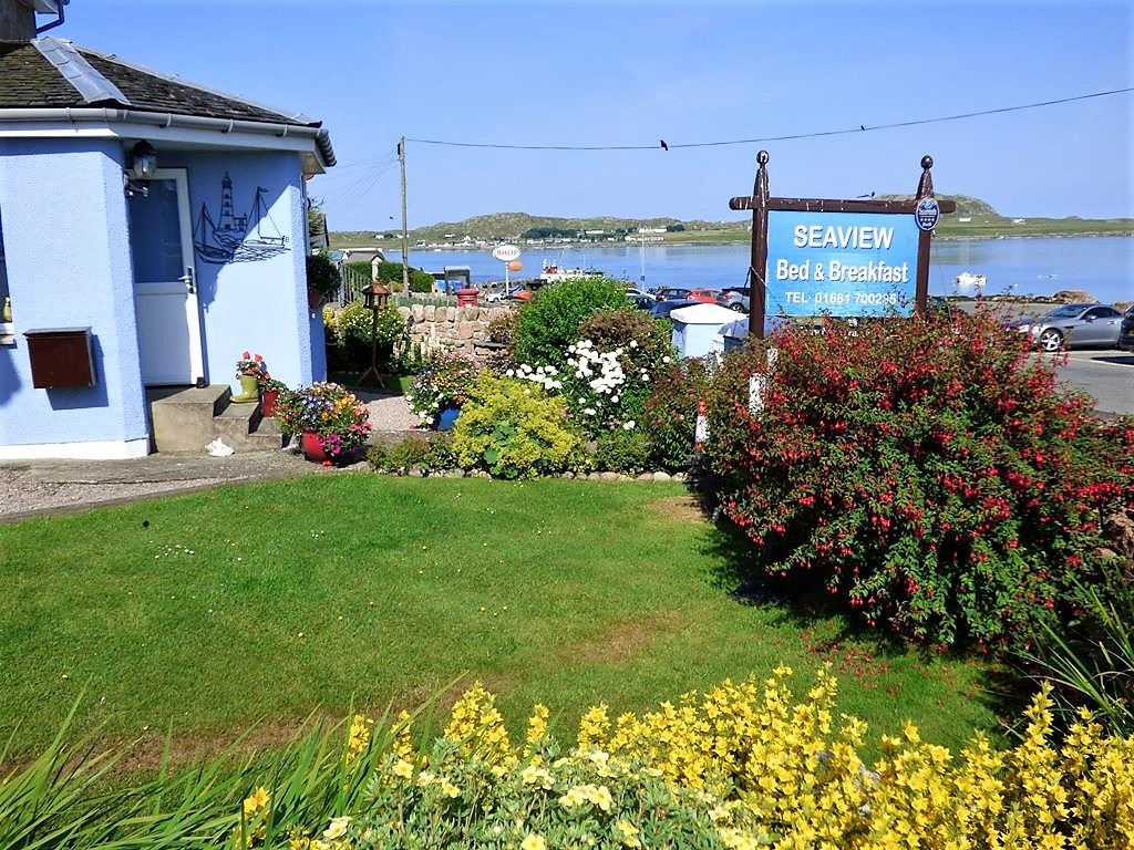 Seaview B&B on the Isle of Mull