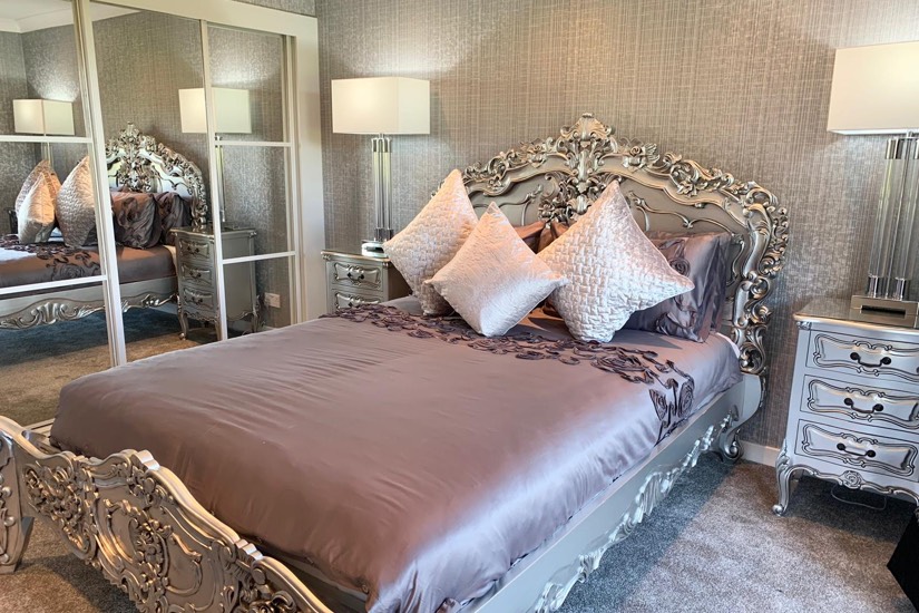 Guest Bedroom at Ayrs and Graces near Alloway
