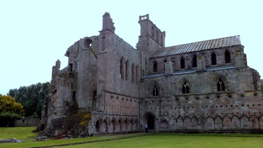 Melrose Abbey Scottish Borders