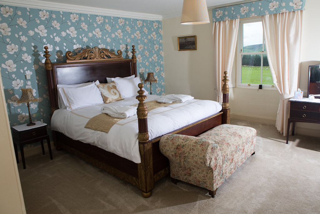 Suite at Abbotshaw House B&B in the Scottish Borders