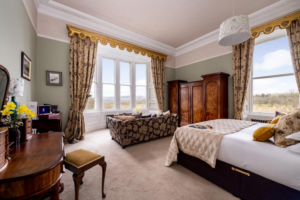 B&B Suite at Nithbank Country Estate in Dumfries & Galloway