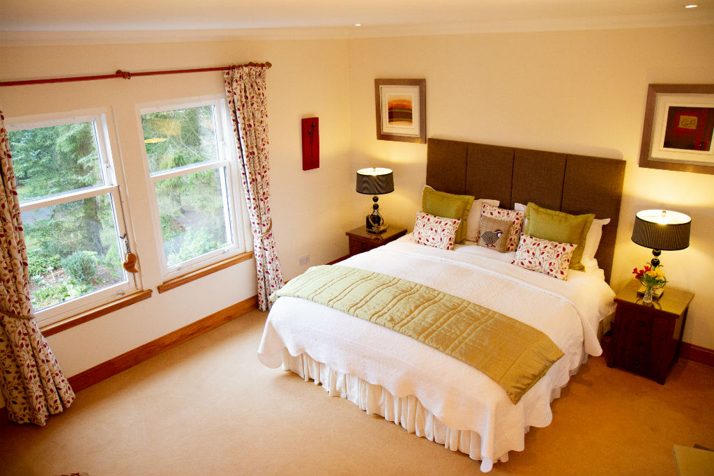 Bedroom at Arden Country House B&B near Linlithgow