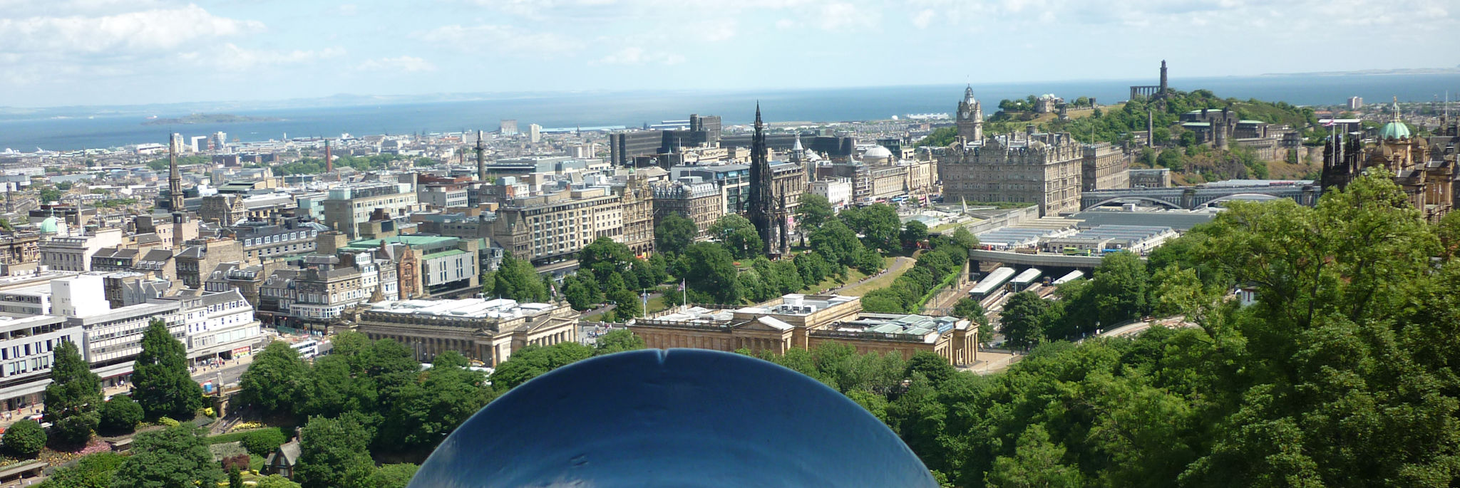 View from Edinburgh Castle