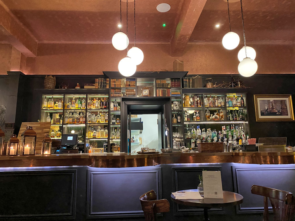 Bar in Edinburgh