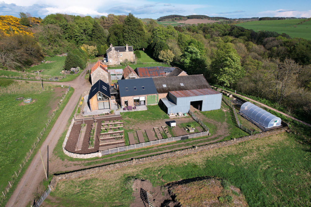 Craighall Steading in Fife