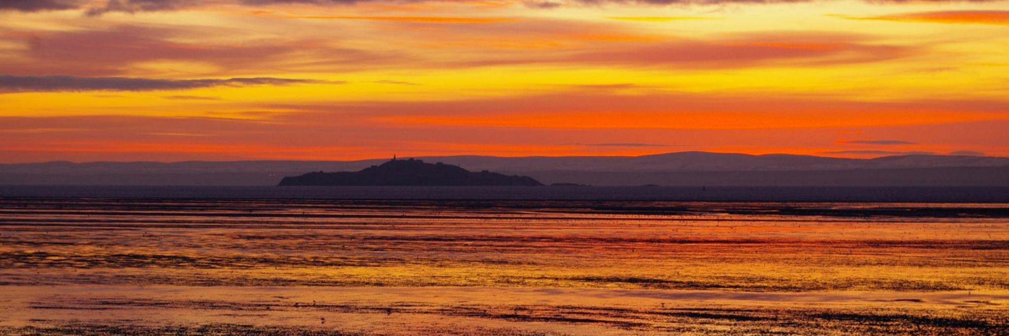 Fife sunset