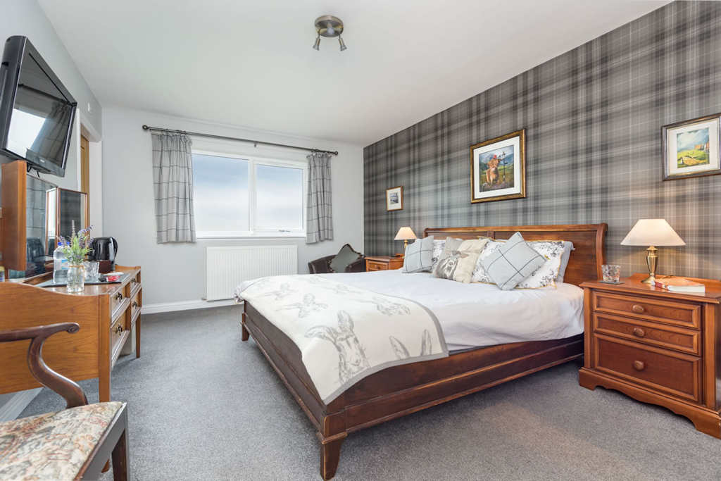 Guest bedroom at Tarskavaig B&B near St Andrews
