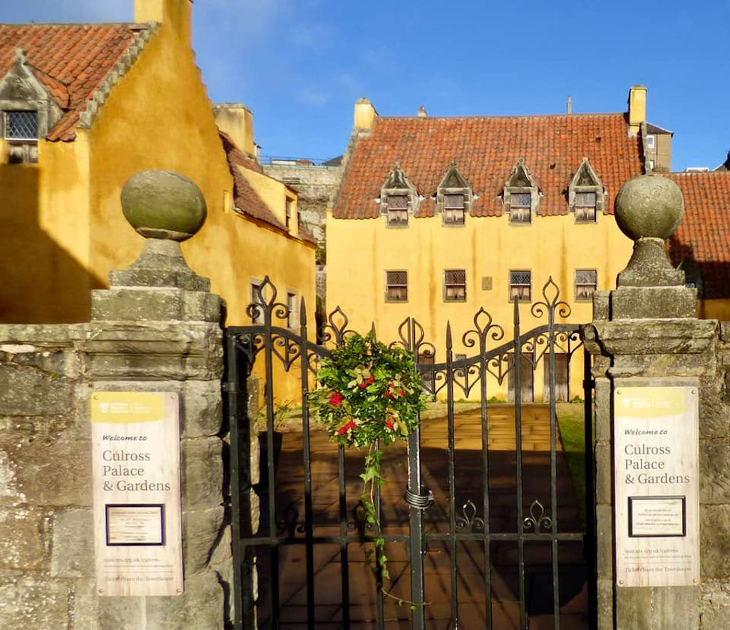 Culross Palace in Fife