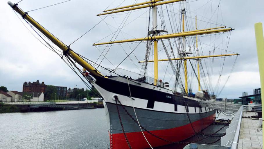 The Tall Ship in Glasgow
