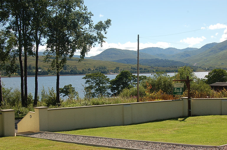 Ardarroch Cottage view of Loch Eil