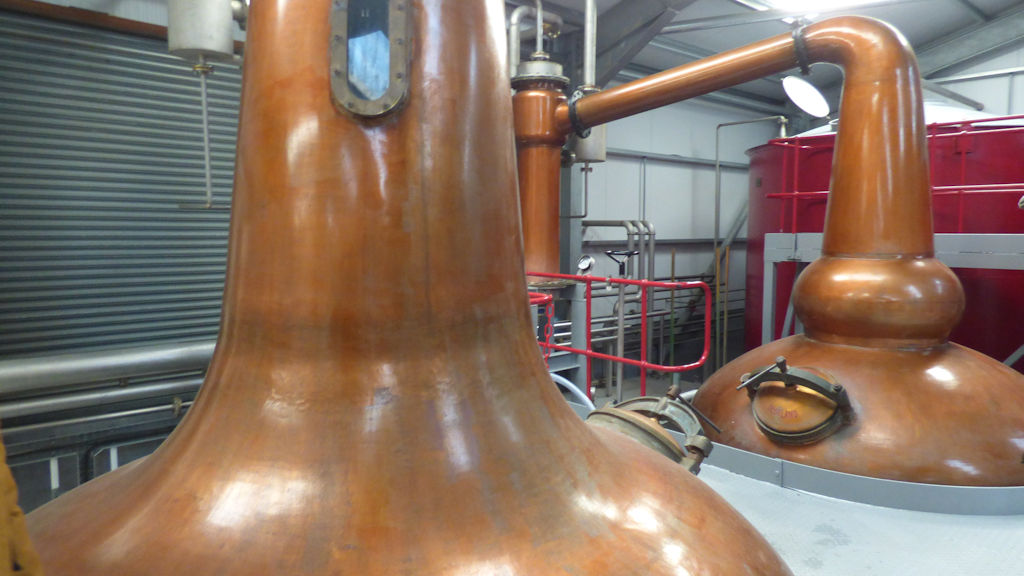 Whisky distillery 