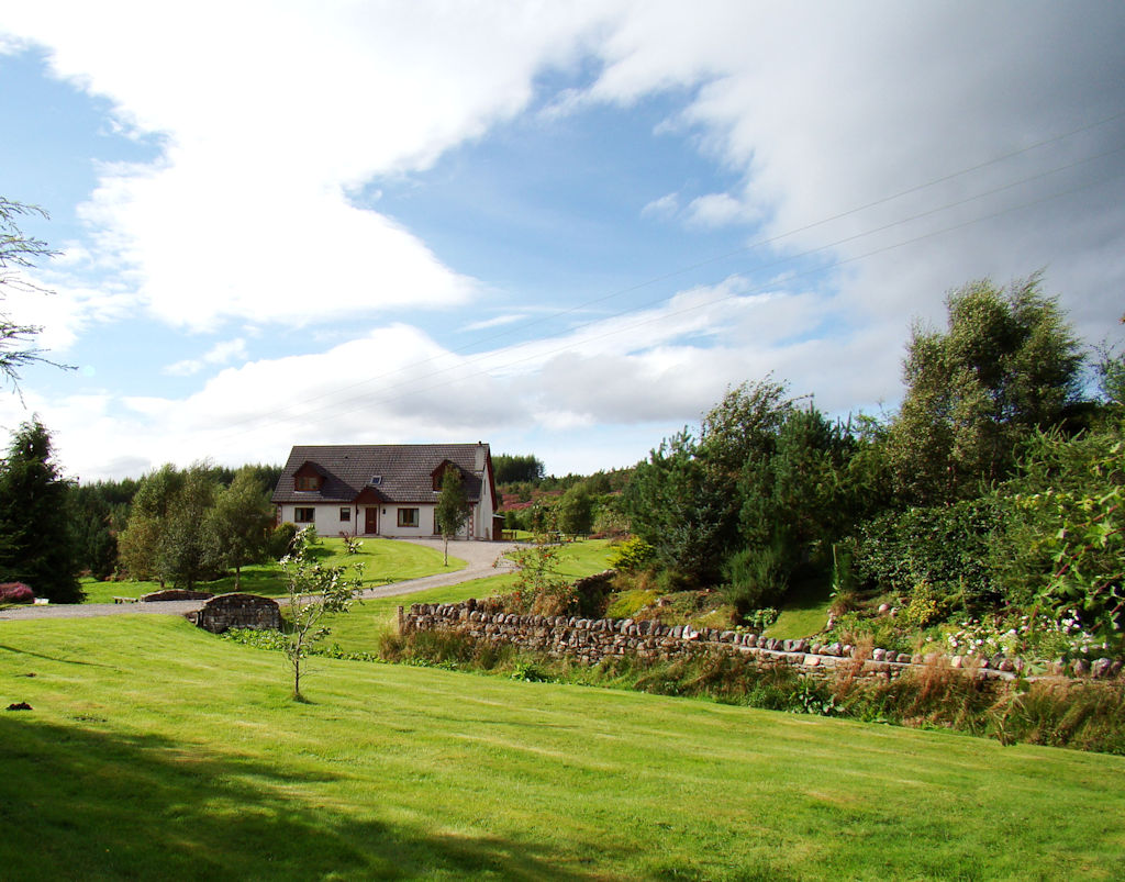 Binnilidh Mhor B&B in the Highlands