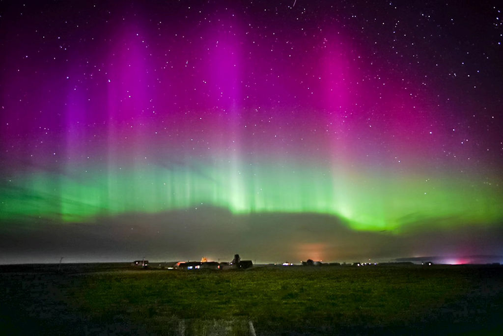 Aurora Borealis in Caithness