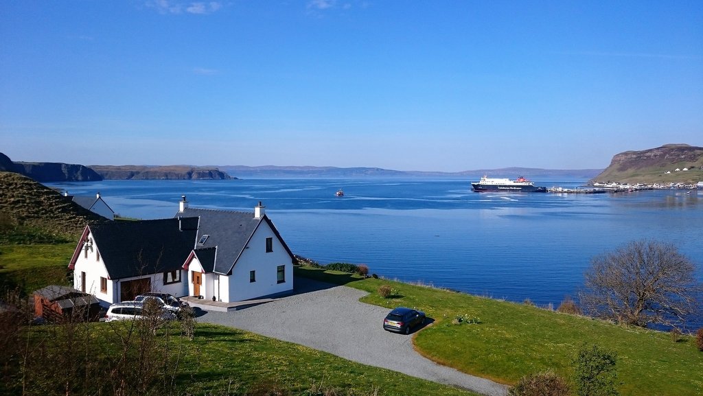 Cuil Lodge, Isle of Skye