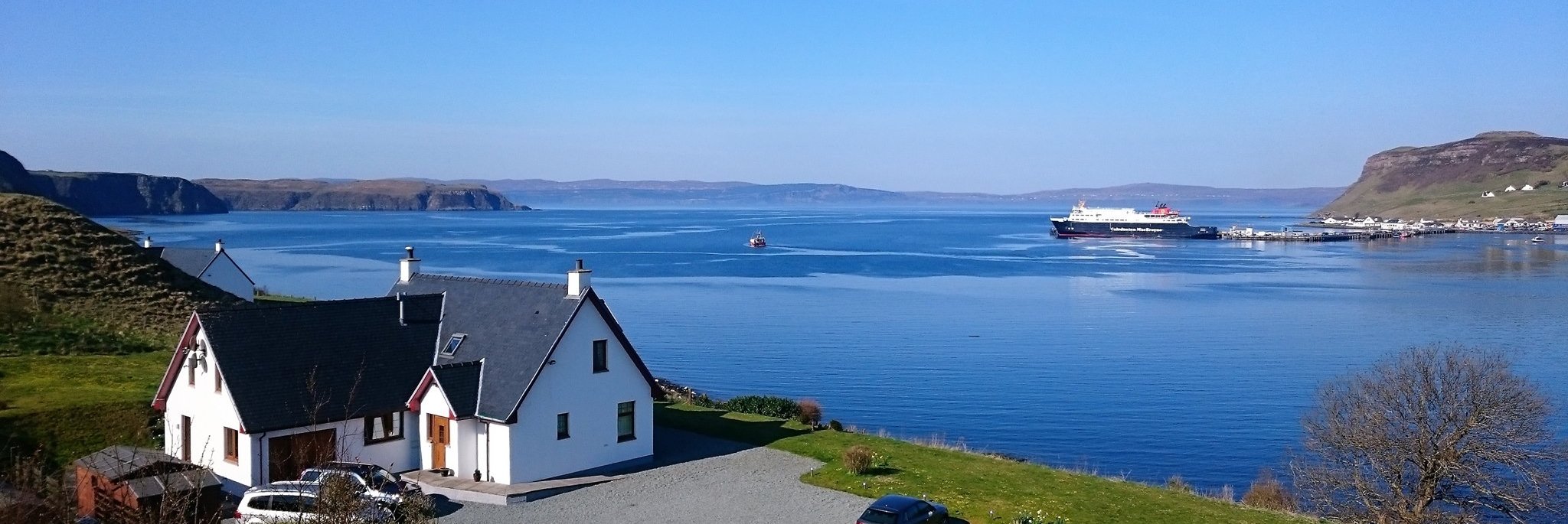 Cuil Lodge B&B on the Isle of Skye