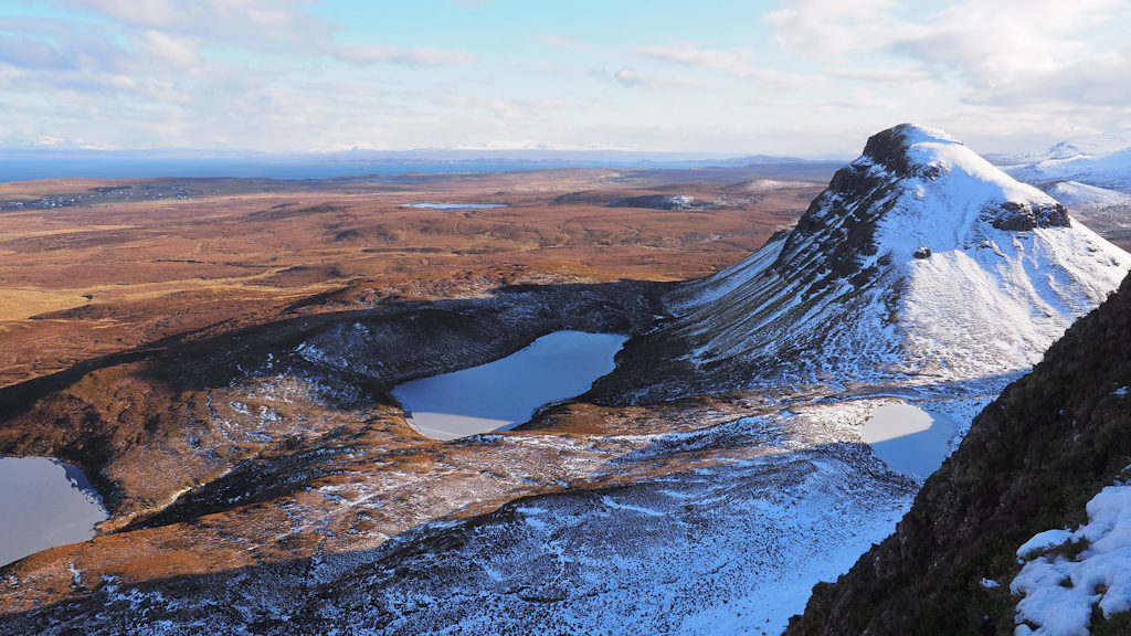 Quirang mountains, Isle of Skye