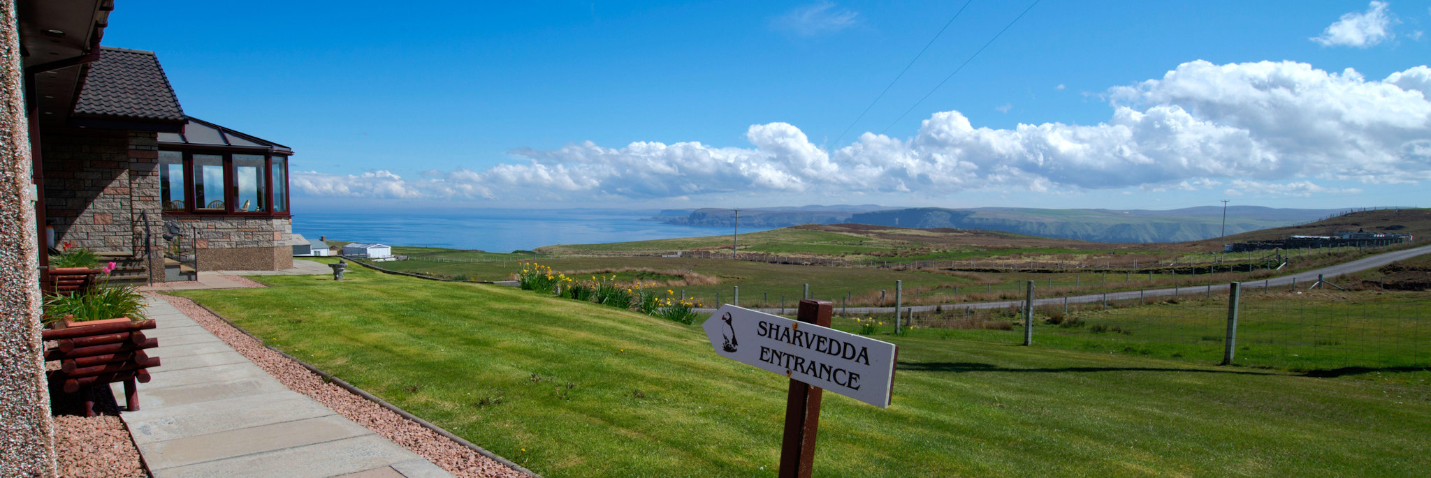 Sharvedda B&B in Sutherland, Scotland